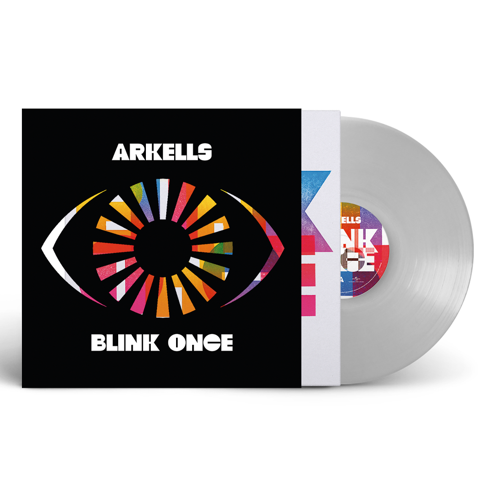 Arkells Blink Once 12" Vinyl Silver