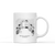 Blink Twice Cartoon Coffee Mug