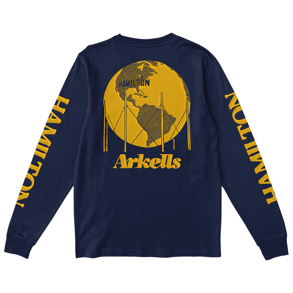 Globe Longsleeve T-Shirt