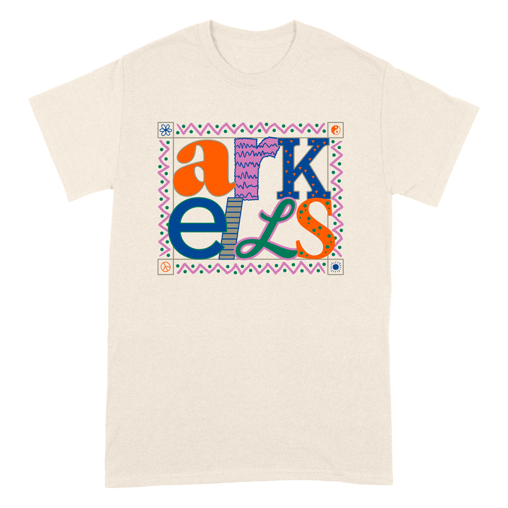 Hippie Font T-Shirt