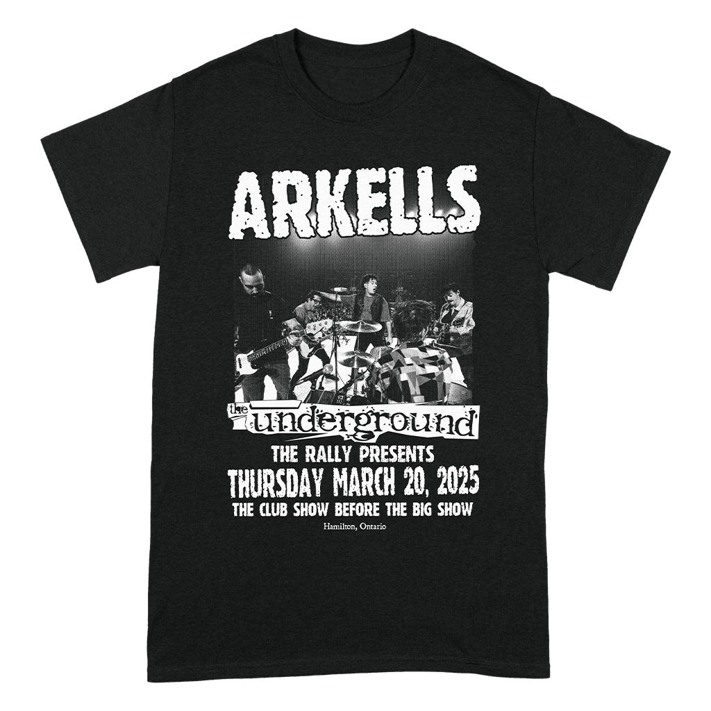 Arkells at The Underground T-Shirt