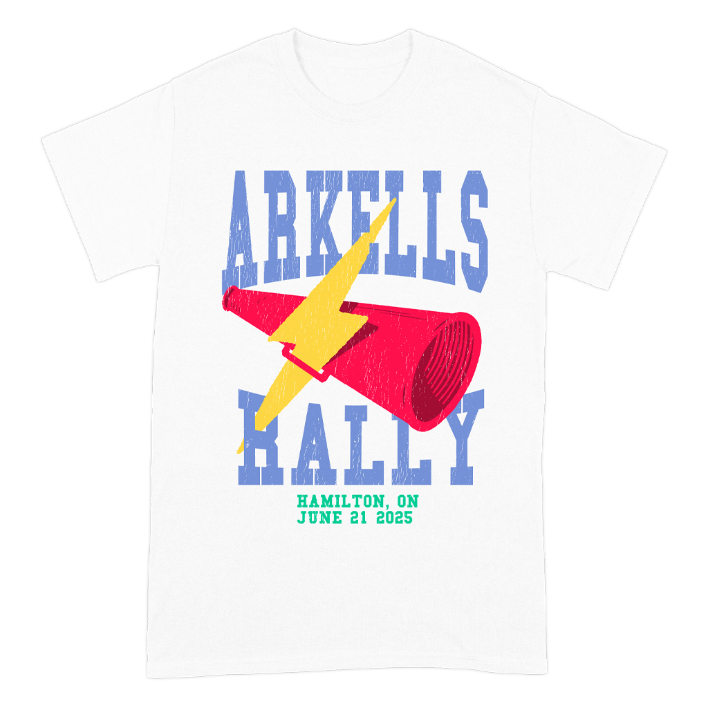 The Rally 2025 Event T-shirt
