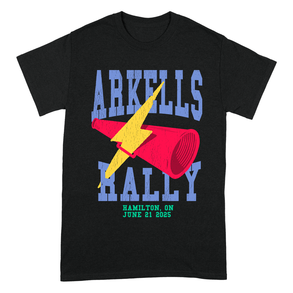 The Rally 2025 Event T-shirt