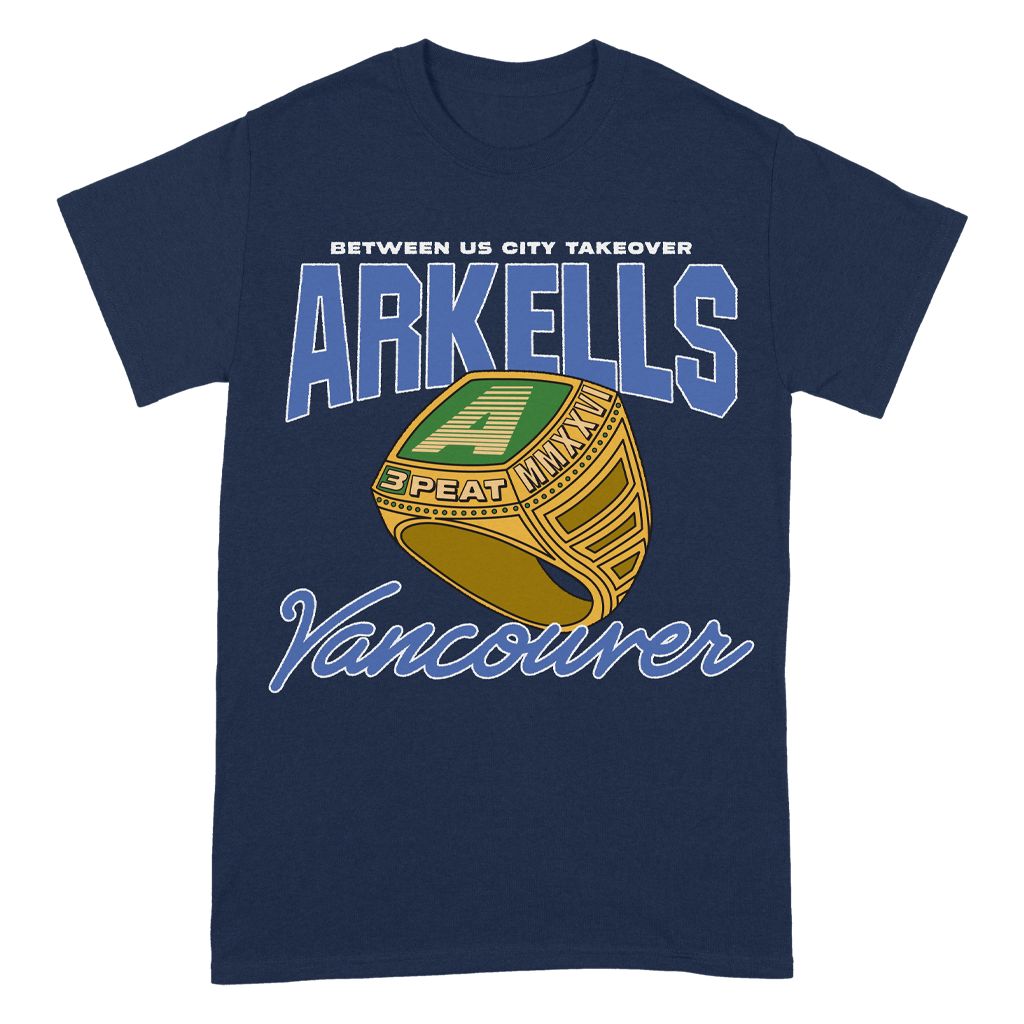 3-Peat Vancouver T-Shirt