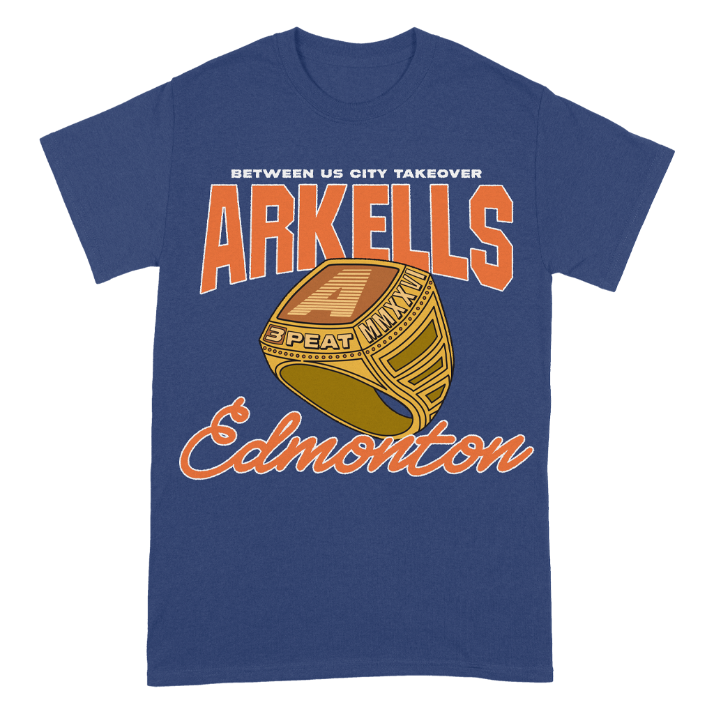 3-Peat Edmonton T-Shirt