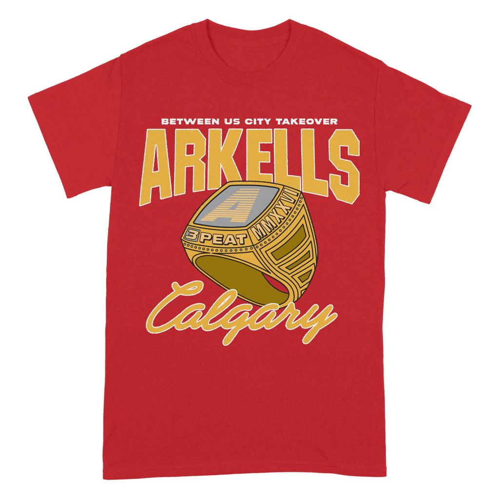 3-Peat Calgary T-Shirt