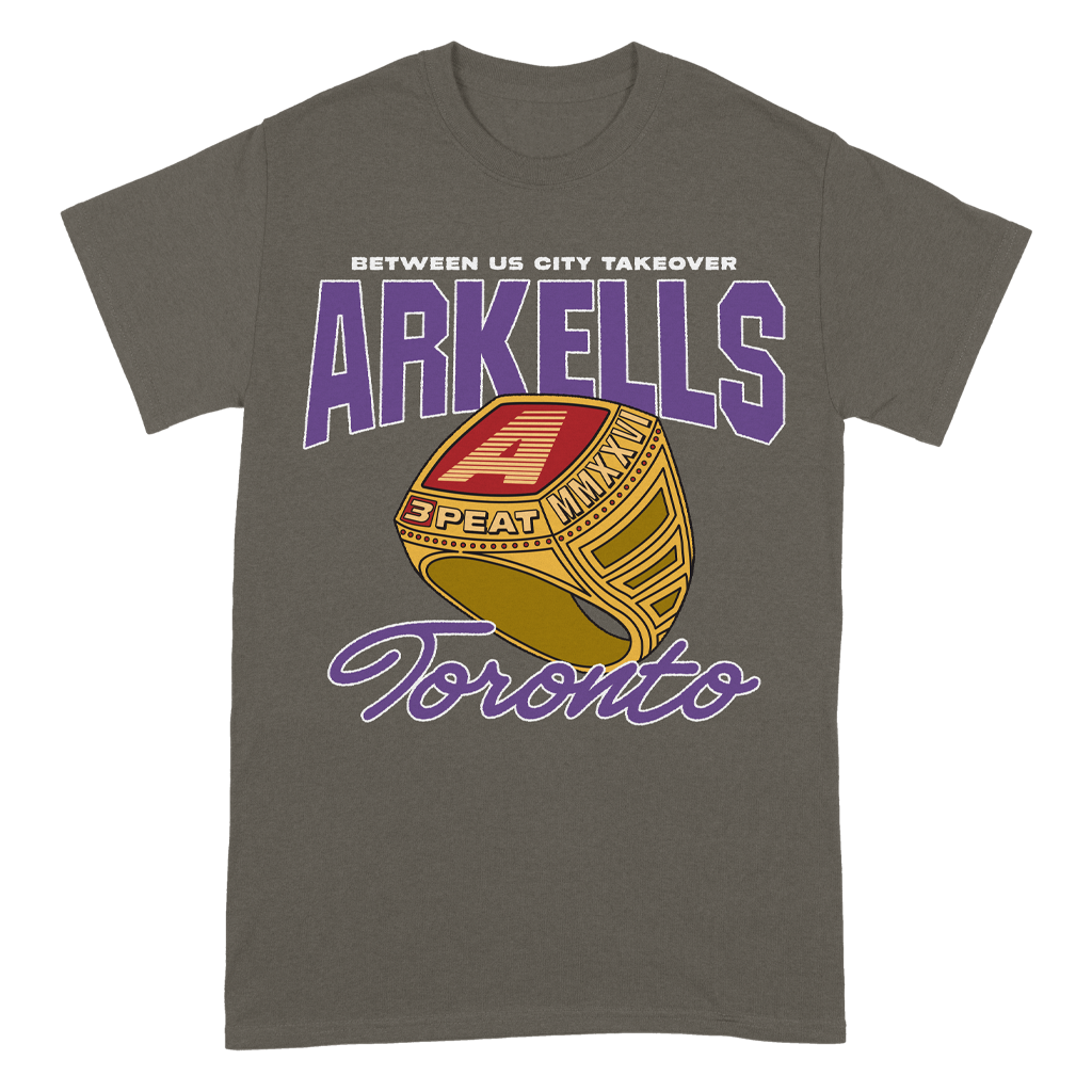 3-Peat Toronto T-Shirt