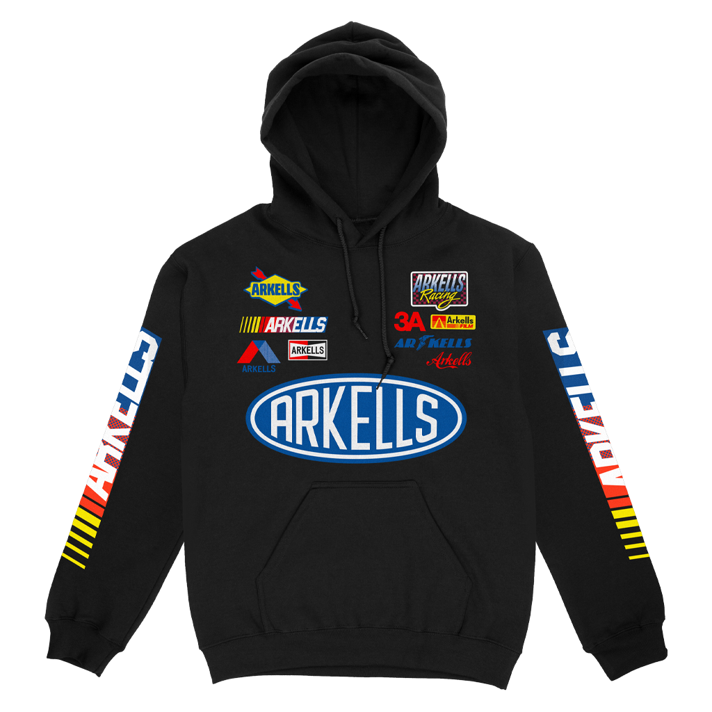 Racer Pullover Hoodie