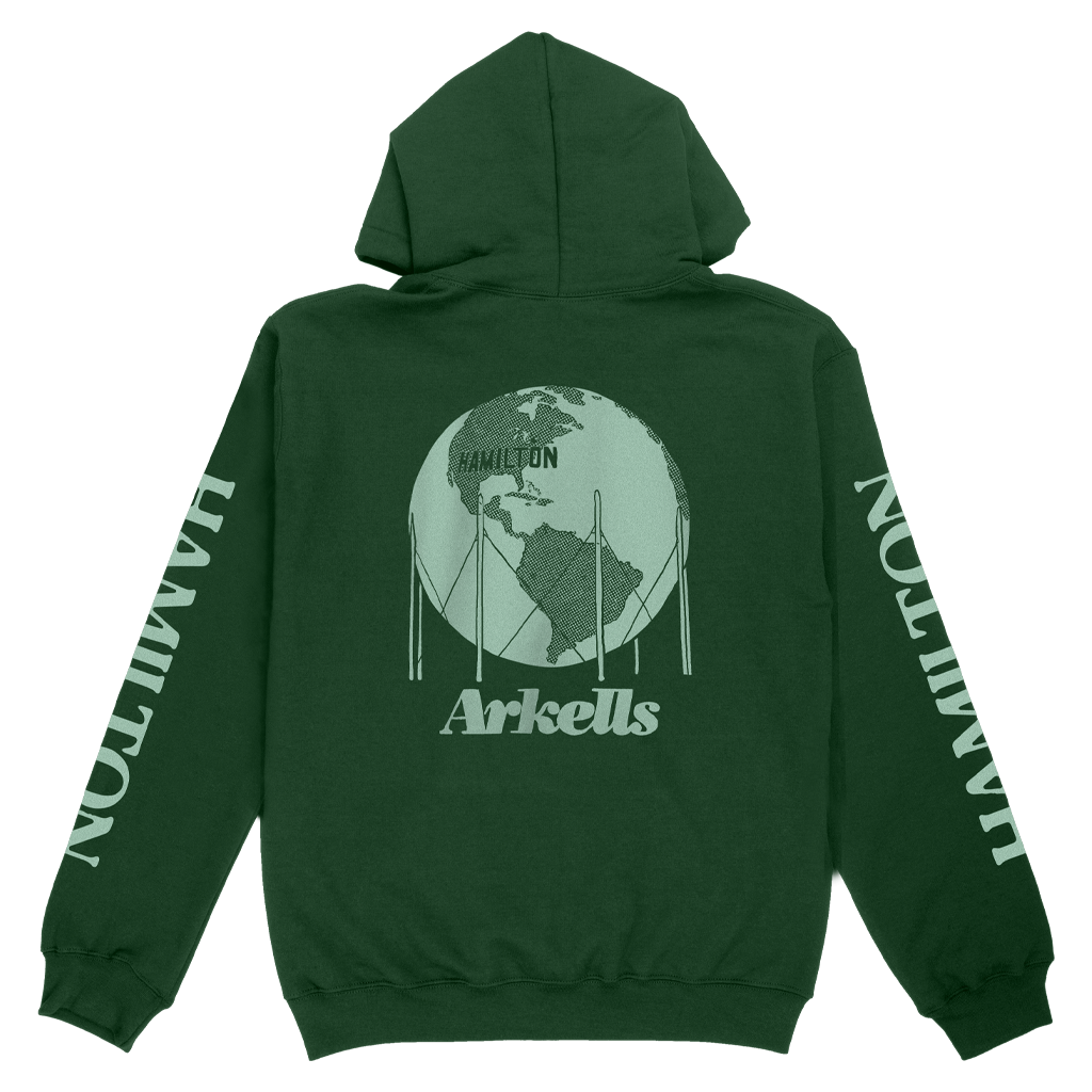 Globe Pullover Hoodie