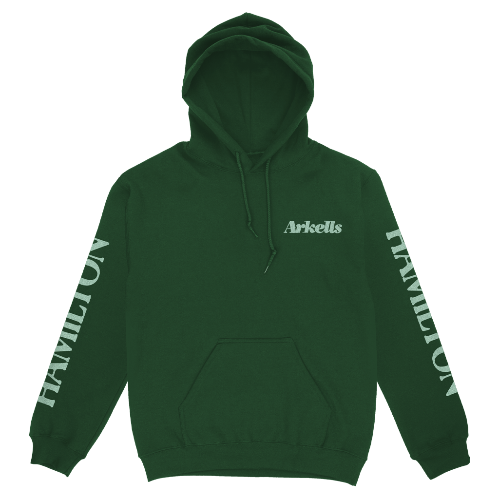 Globe Pullover Hoodie