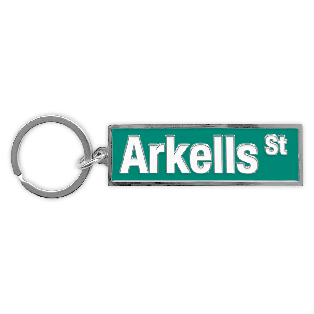 Arkells St Keychain