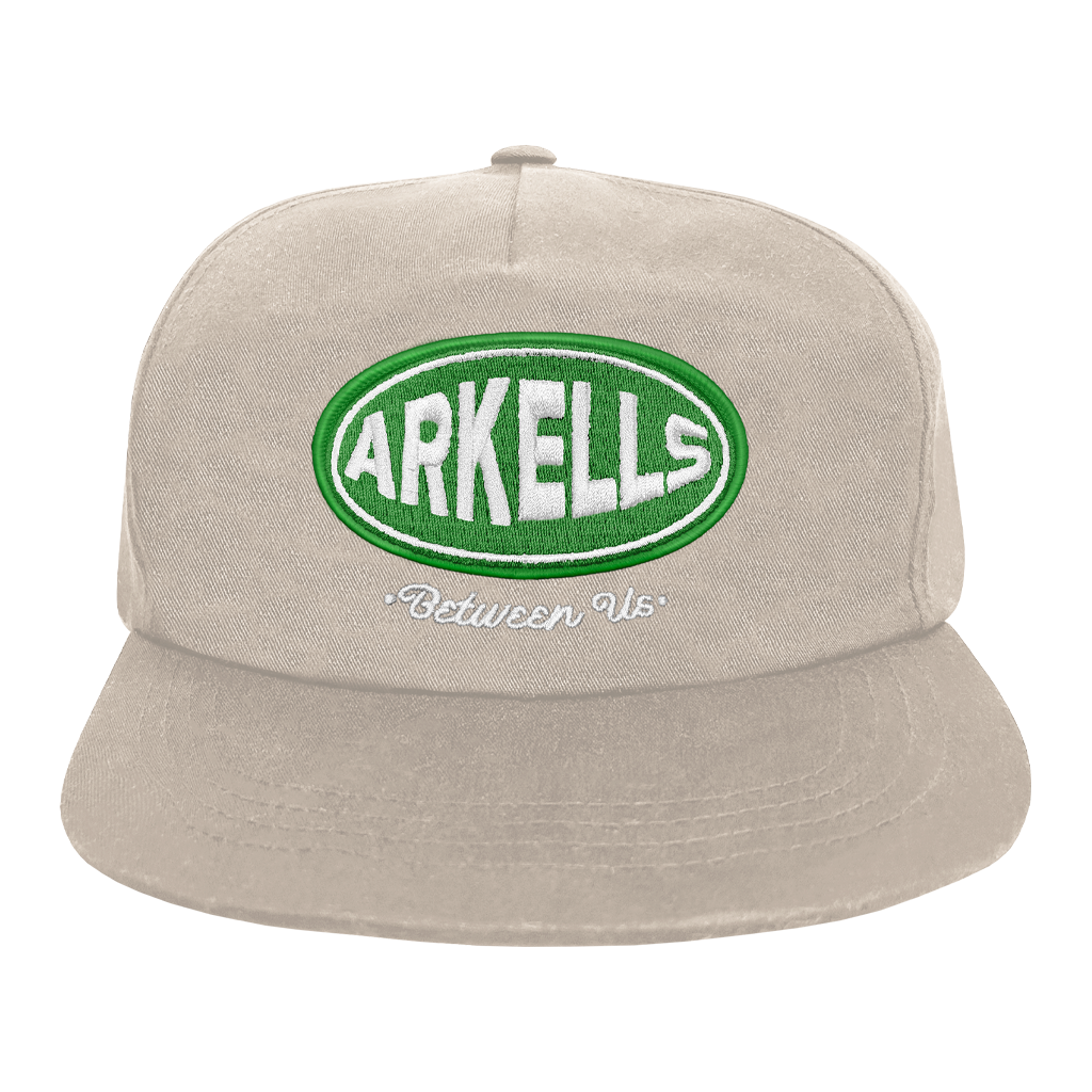 Between Us 5-Panel Patch Hat