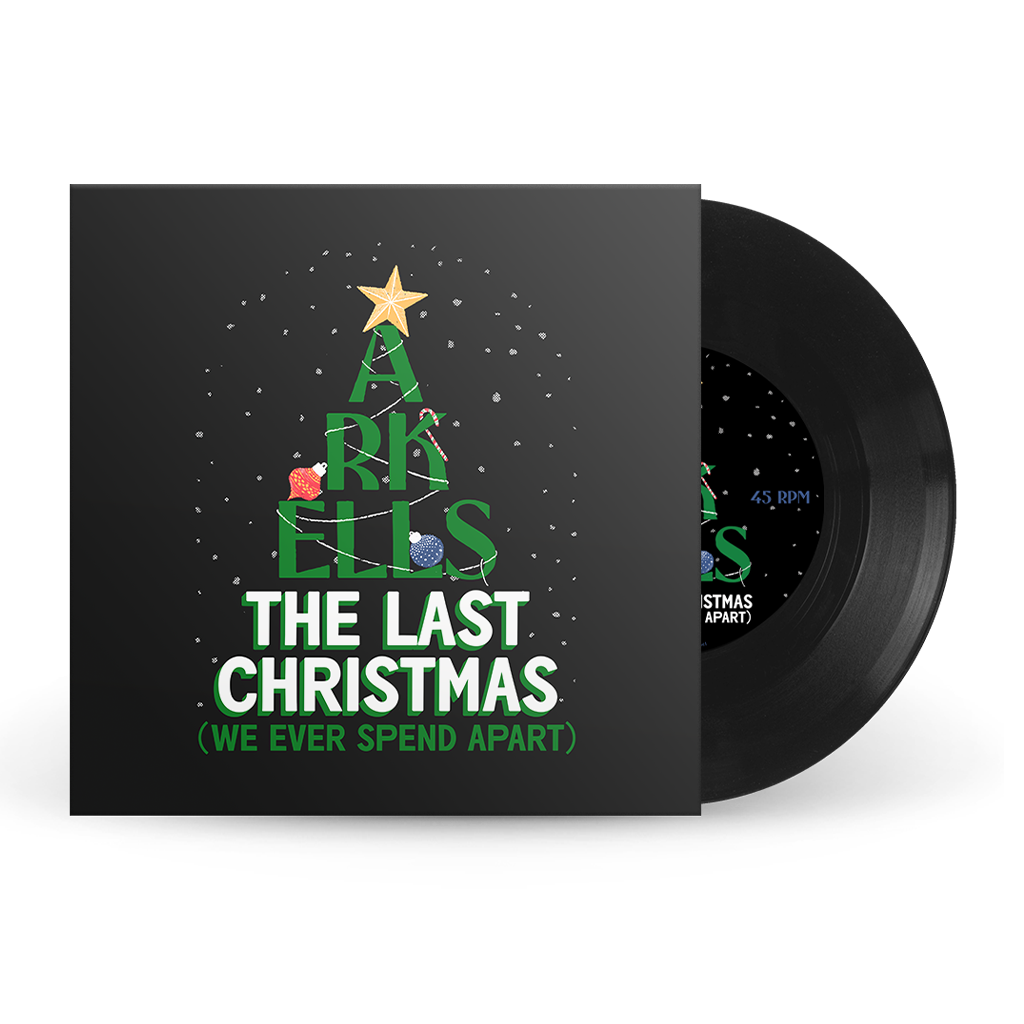 The Last Christmas (We Ever Spend Apart) 7" Vinyl (Black)