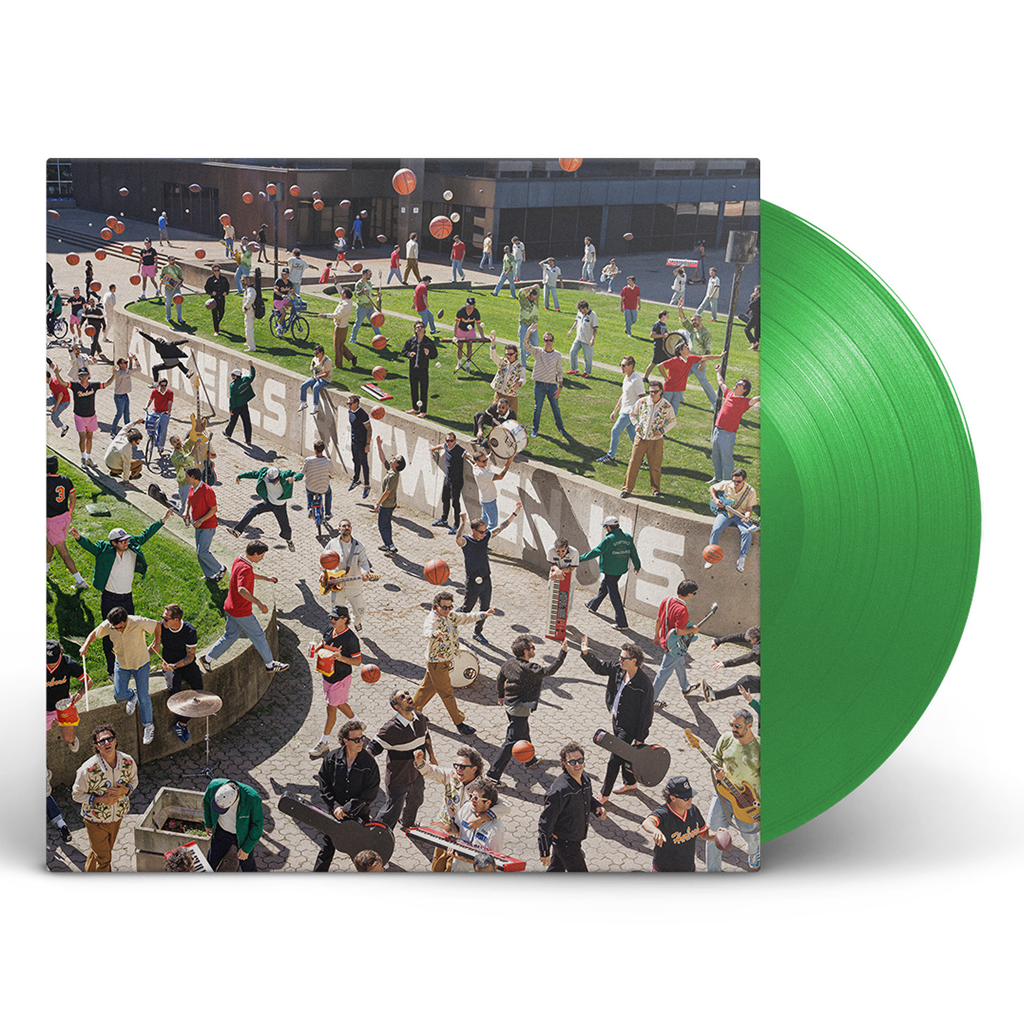 Between Us 12" Vinyl (Grass Green)