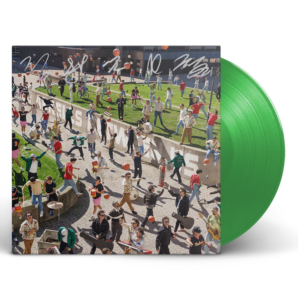 Between Us SIGNED 12" Vinyl (Grass Green)