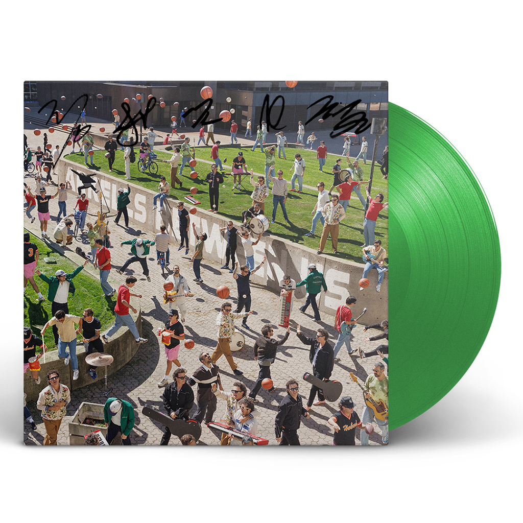Between Us SIGNED 12" Vinyl (Grass Green)