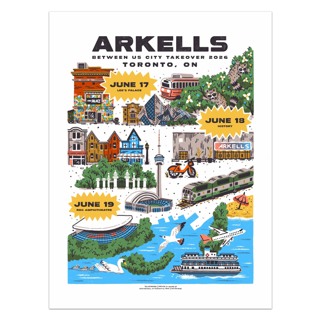 3-Peat Toronto Poster - June 17-18-19, 2026