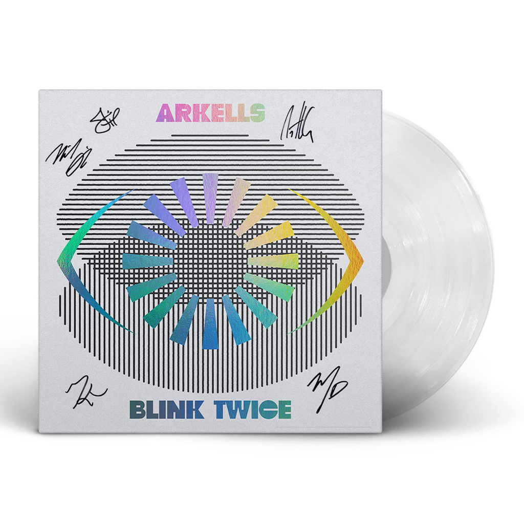 Blink Twice Autographed 12" Vinyl (Clear)