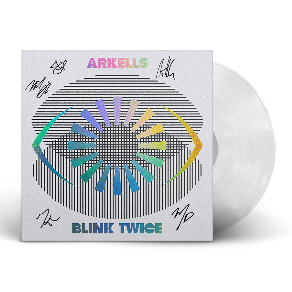 Arkells Blink Twice Autographed 12" Vinyl (Clear)