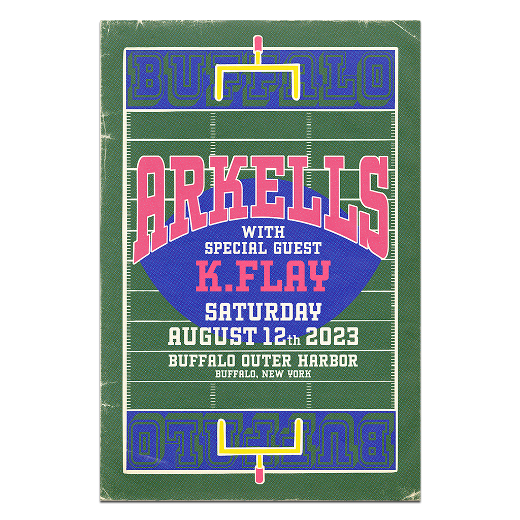 Buffalo, NY Outer Harbor Poster August 12, 2023