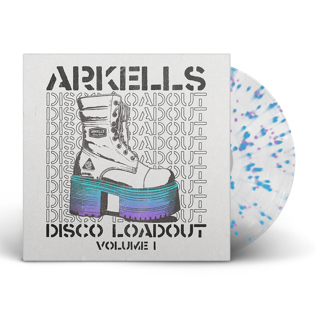 Disco Loadout Vol. 1 12" Vinyl (Ultra Clear Vinyl with Sky Blue and Violet Splatter)