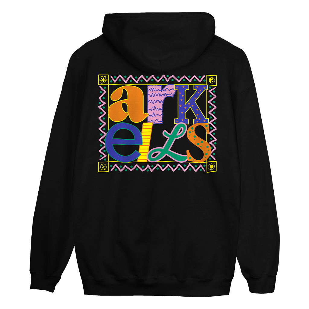 Hippie pullover hoodie hotsell
