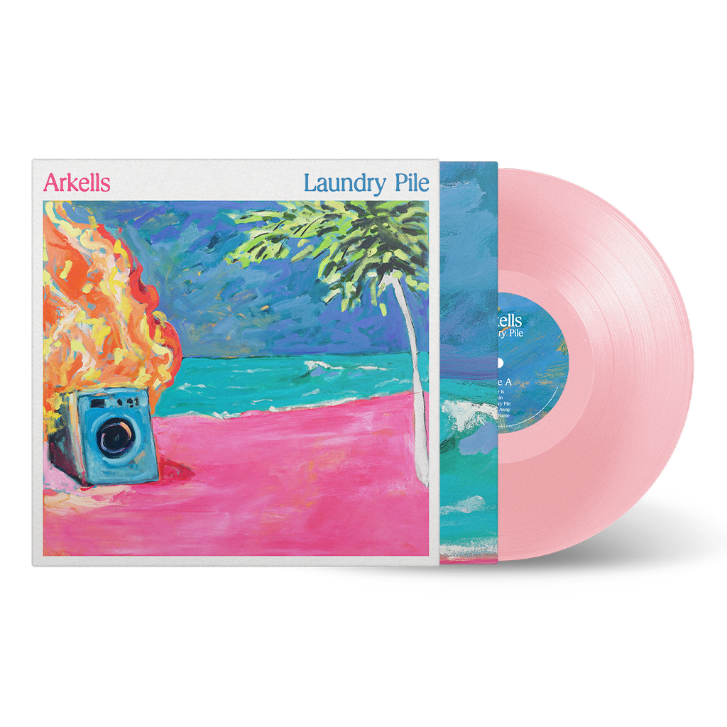 Laundry Pile 12&quot; Vinyl (Pink)