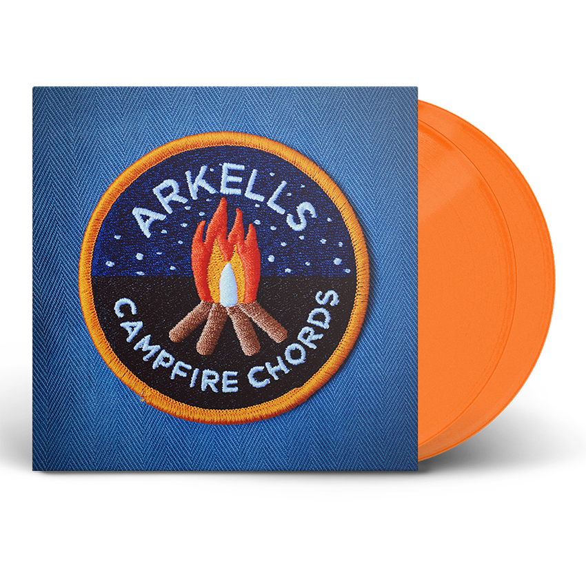 Campfire Chords 2x12&quot; Vinyl (Orange)