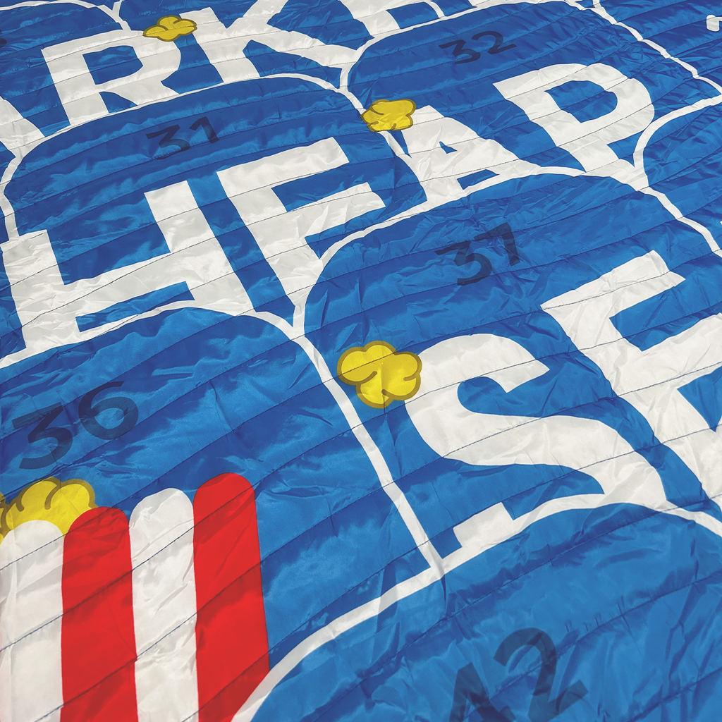 Cheap Seats Outdoor Blanket