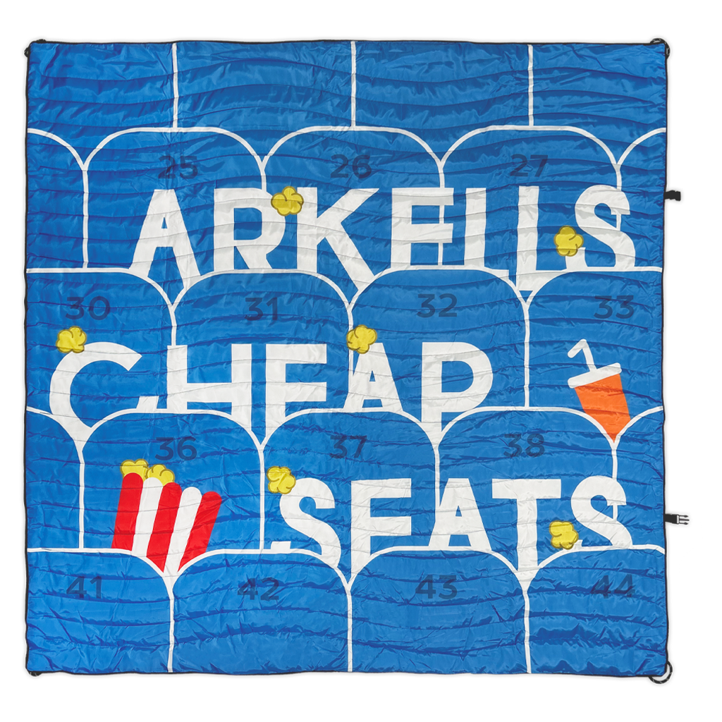 Cheap Seats Outdoor Blanket