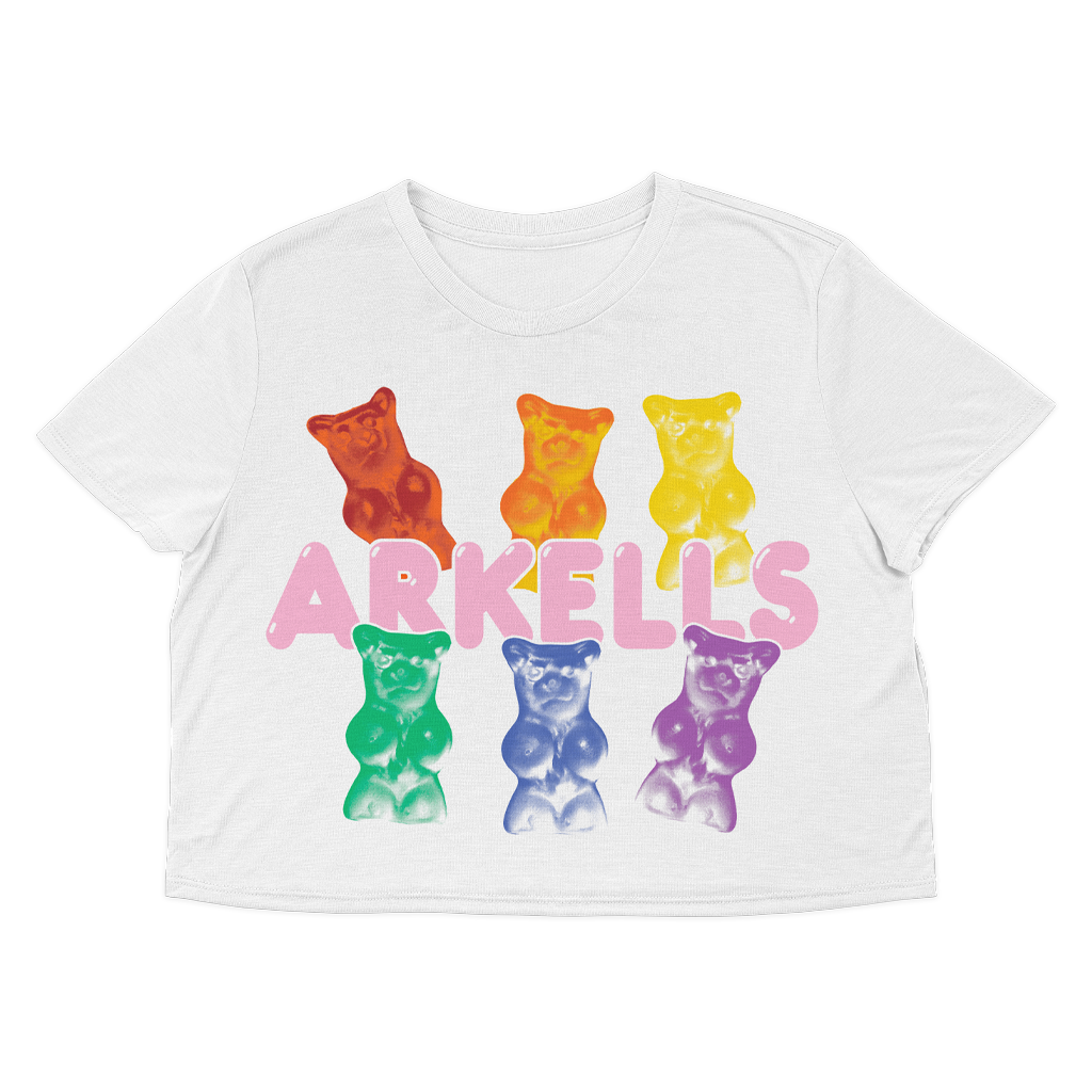 Gummy Pride Crop Top T-Shirt