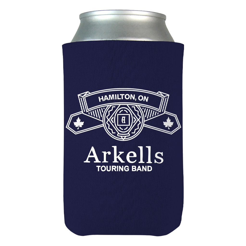 Hamilton, ON Touring Band Koozie