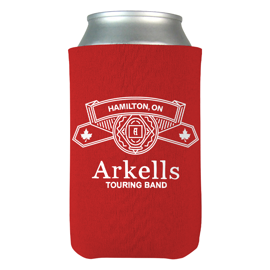 Hamilton, ON Touring Band Koozie