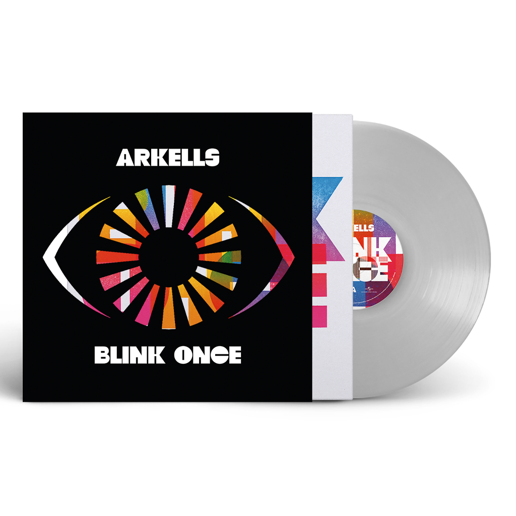 Arkells Blink Once 12&quot; Vinyl Silver