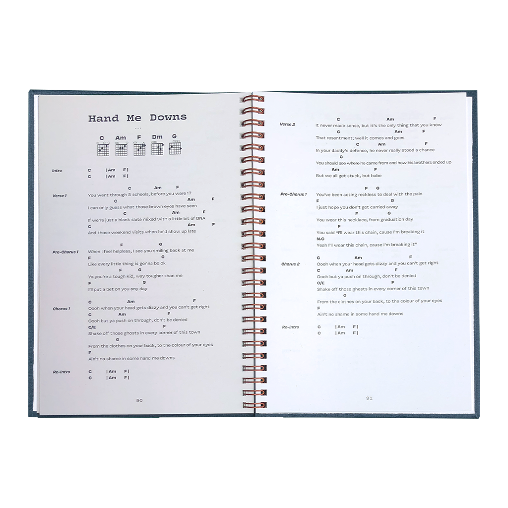 Campfire Chords Songbook