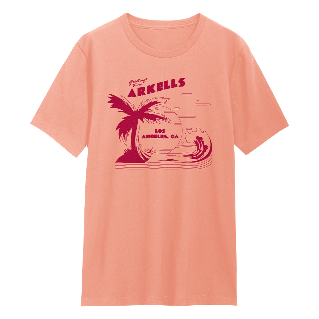 Greetings From Arkells - Los Angeles T-Shirt