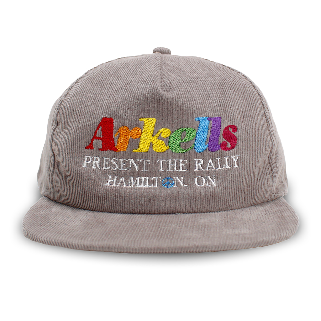 Present the Rally Corduroy Hat
