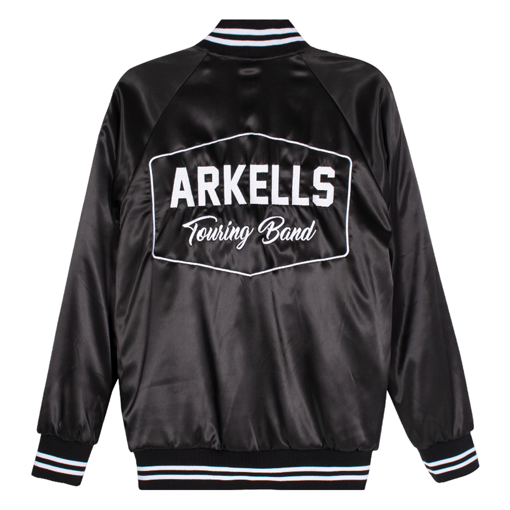 Touring Band Satin Jacket