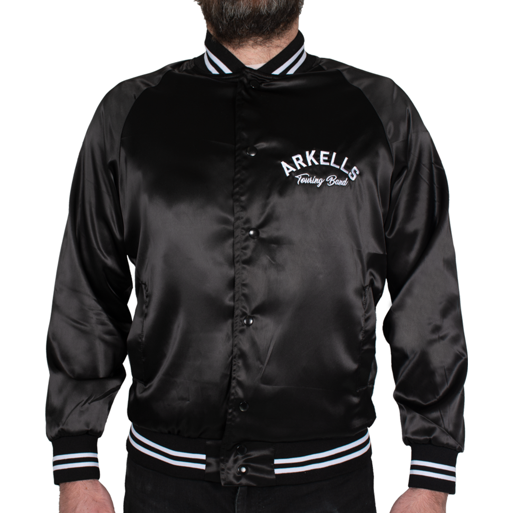 Touring Band Satin Jacket