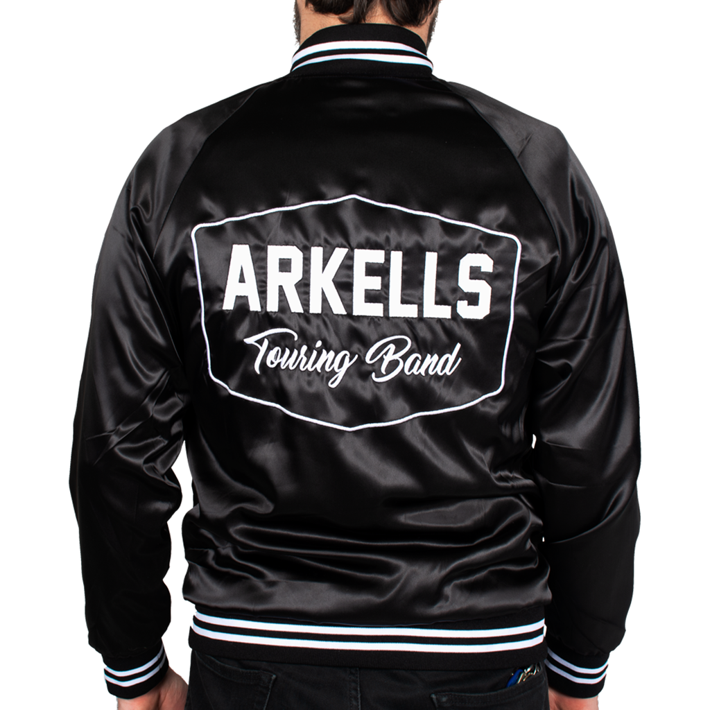 Touring Band Satin Jacket