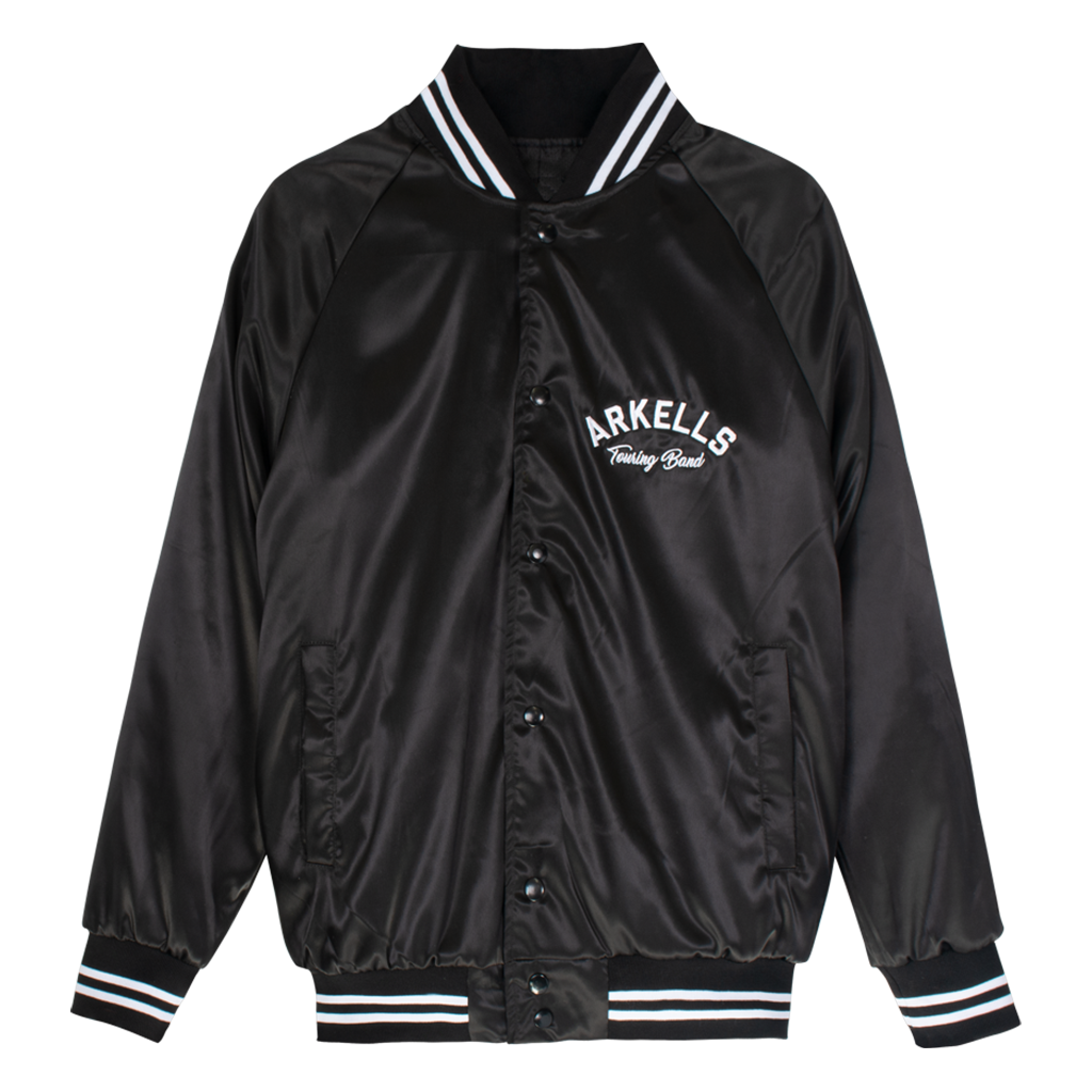 Touring Band Satin Jacket