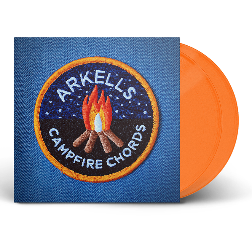 Campfire Chords 2x12" Vinyl (Orange)