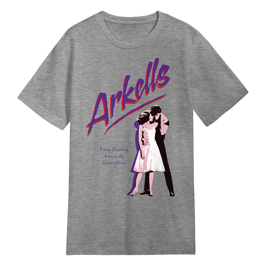 Arkells Dancefloor Graphite Heather T-Shirt