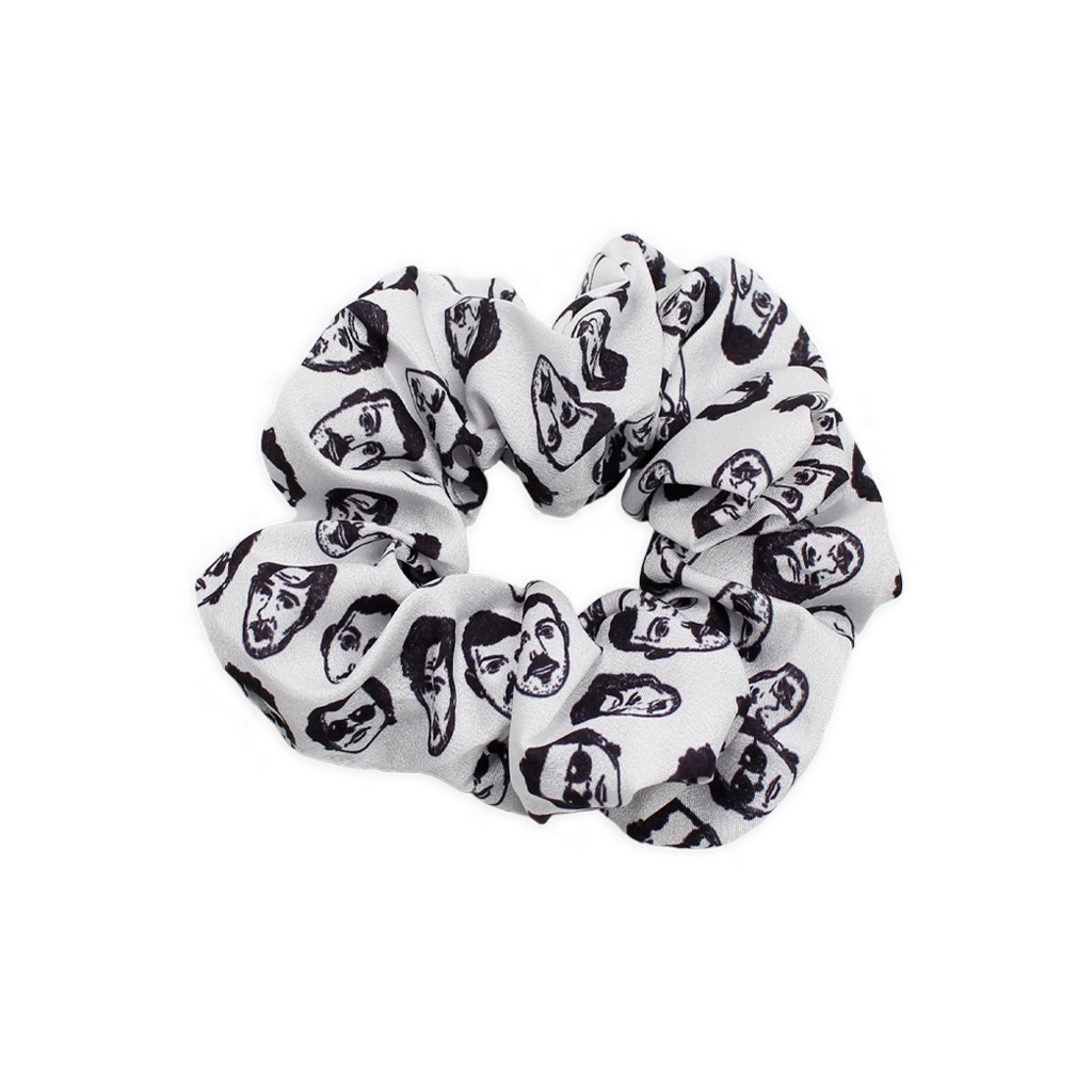 Faces Scrunchie