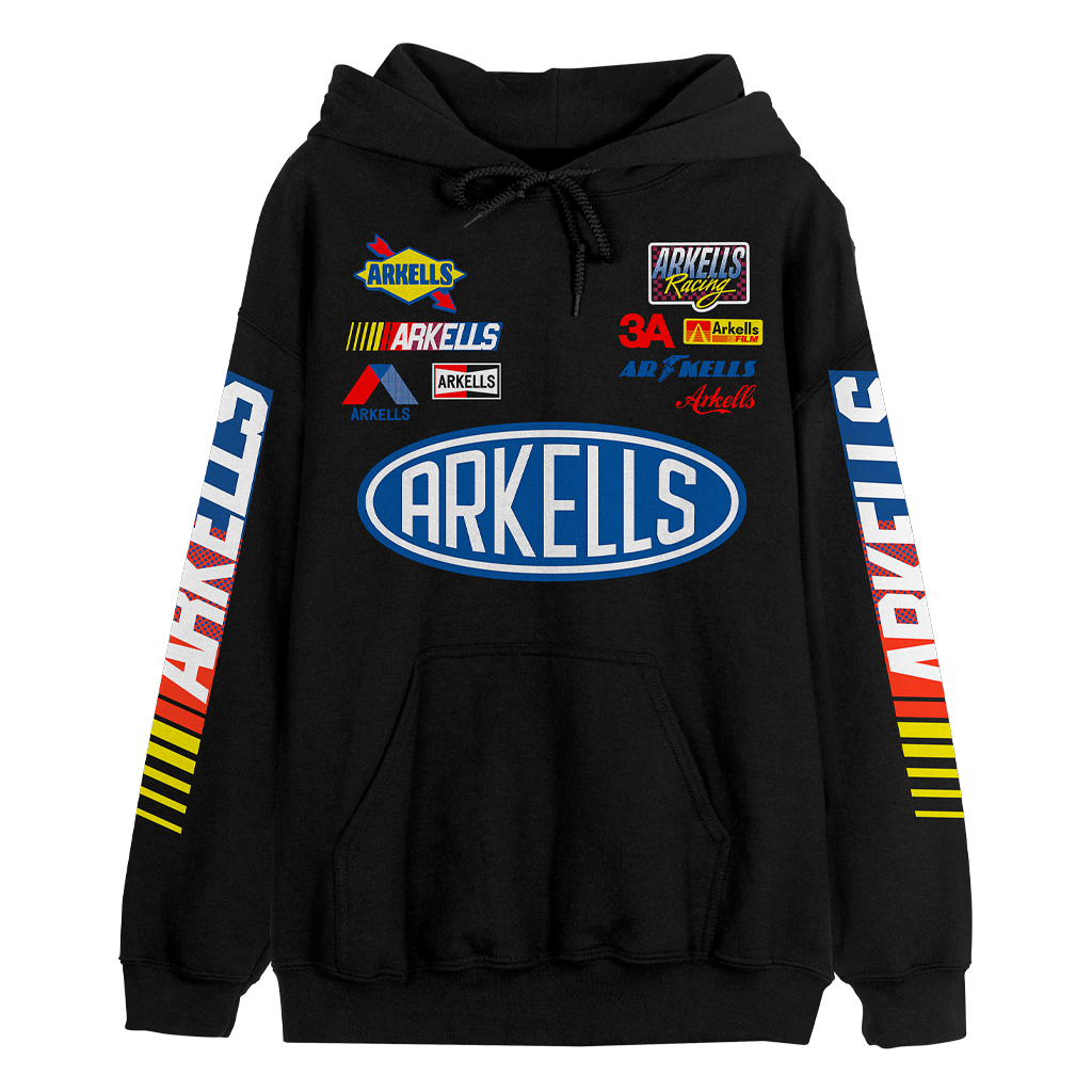 Racer Pullover Hoodie