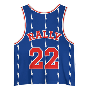 Rally 22 Basketball Crop Jersey