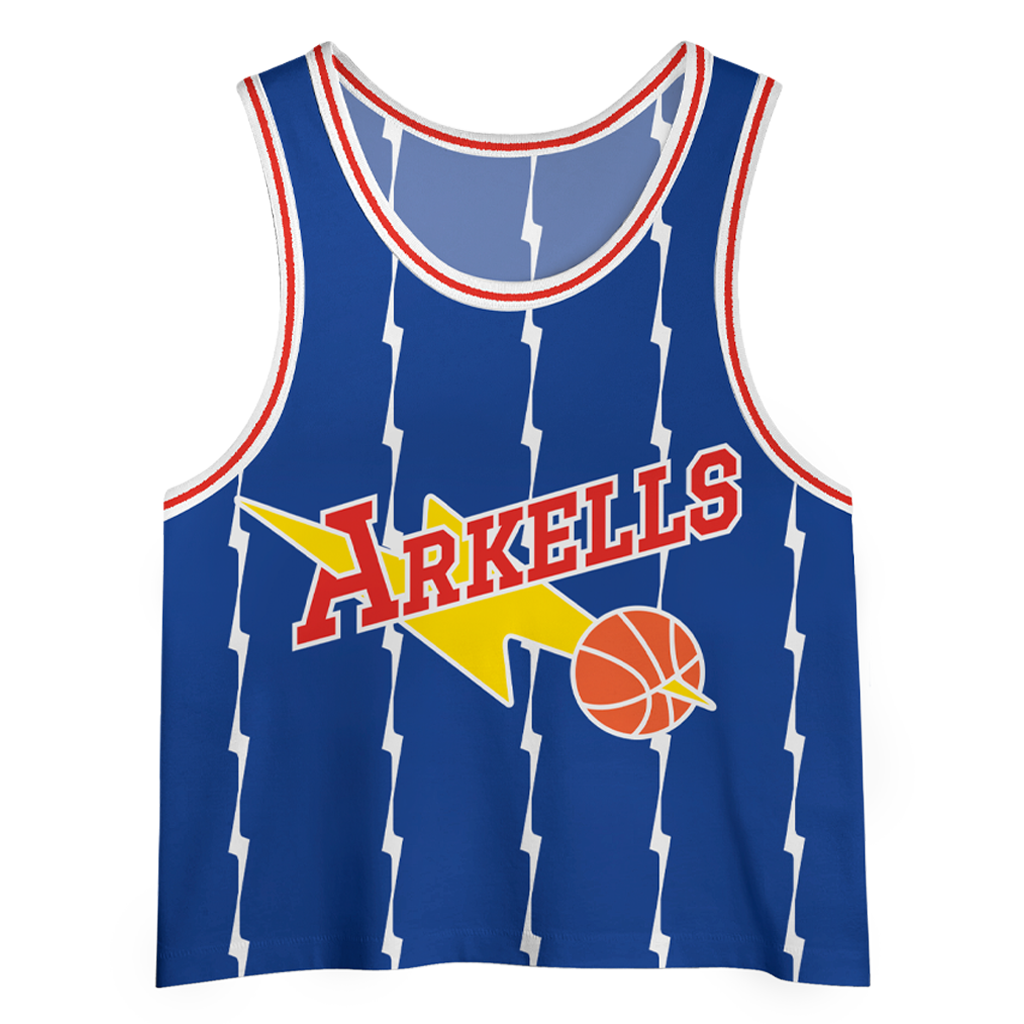 Rally 22 Basketball Crop Jersey