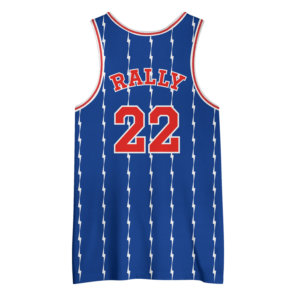 Rally 22 Basketball Jersey